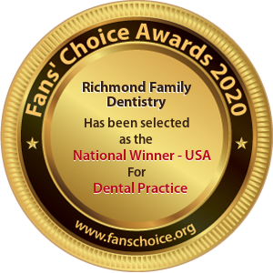 Virginia Biological Dentistry - Award Winner Badge
