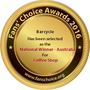 Barcycle - Award Winner Badge