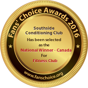 Southside Conditioning Club - Award Winner Badge