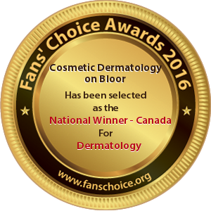 Dermatology on Bloor - Award Winner Badge