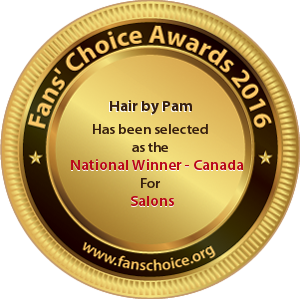 Hair by Pam - Award Winner Badge