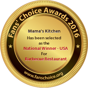 Mama’s Kitchen - Award Winner Badge