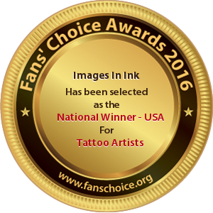 Images In Ink - Award Winner Badge