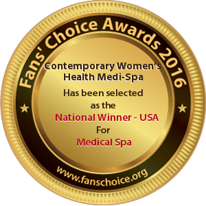 Contemporary Women’s Health Medi-Spa - Award Winner Badge
