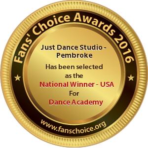 Just Dance Studio – Pembroke - Award Winner Badge