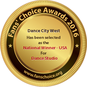 Dance City West - Award Winner Badge