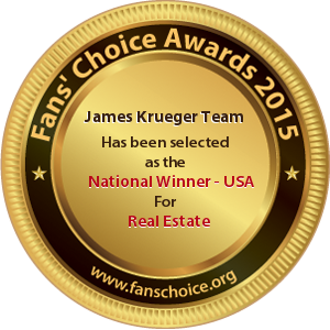 James Krueger Team - Award Winner Badge