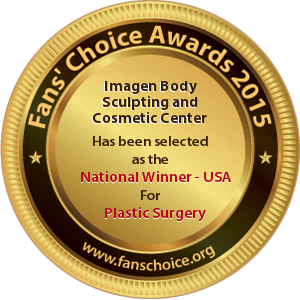 Imagen Body Sculpting and Cosmetic Center - Award Winner Badge