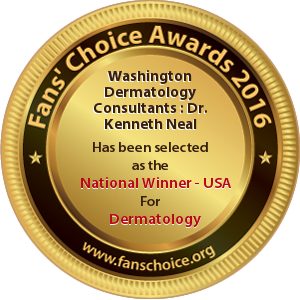 Washington Dermatology Consultants - Award Winner Badge