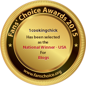 1cookingchick - Award Winner Badge