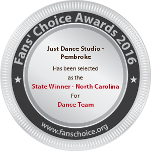 Just Dance Studio – Pembroke - Award Winner Badge