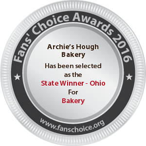 Archie’s Hough Bakery - Award Winner Badge