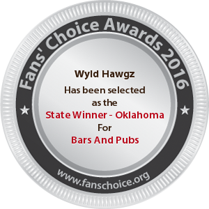 Wyld Hawgz - Award Winner Badge