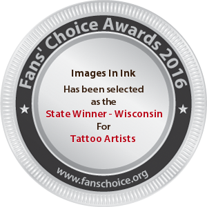 Images In Ink - Award Winner Badge