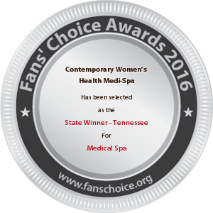 Contemporary Women’s Health Medi-Spa - Award Winner Badge