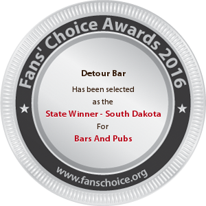 Detour Bar - Award Winner Badge