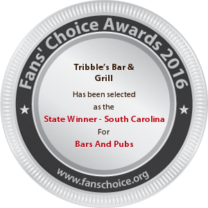 Tribble’s Bar & Grill - Award Winner Badge