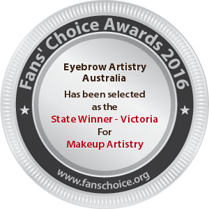Eyebrow Artistry Australia - Award Winner Badge