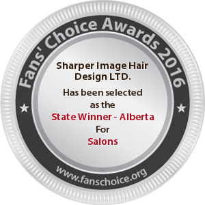 Sharper Image Hair Design LTD. - Award Winner Badge