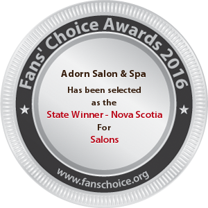 Adorn Salon & Spa - Award Winner Badge