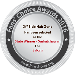 Off Side Hair Zone - Award Winner Badge