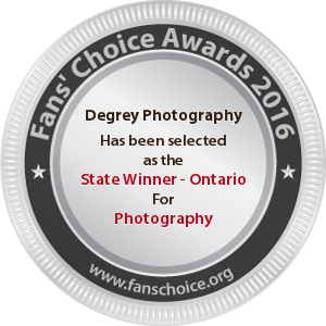 Degrey Photography - Award Winner Badge