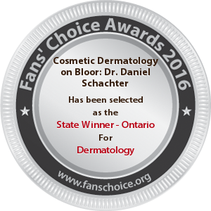 Dermatology on Bloor - Award Winner Badge