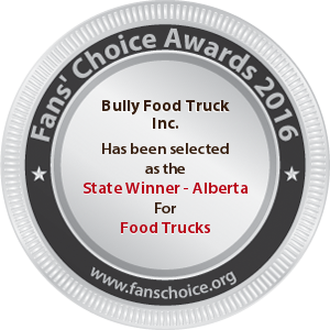 Bully Food Truck Inc. - Award Winner Badge