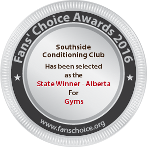 Southside Conditioning Club - Award Winner Badge