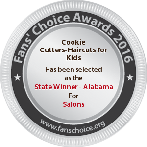 Cookie Cutters-Haircuts for Kids - Award Winner Badge
