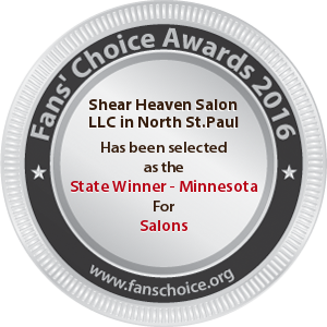 Shear Heaven Salon LLC in North St.Paul - Award Winner Badge
