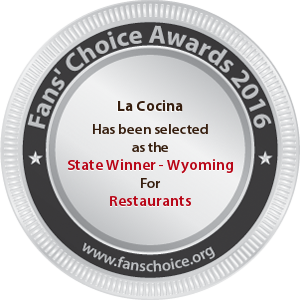 La Cocina - Award Winner Badge