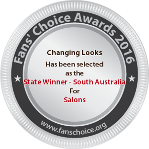 Changing Looks - Award Winner Badge