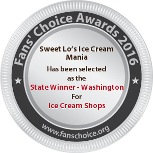 Sweet Lo’s Ice Cream Mania - Award Winner Badge