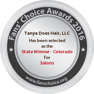 Tanya Does Hair, LLC - Award Winner Badge