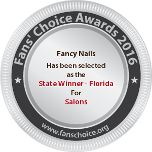 Fancy Nails - Award Winner Badge
