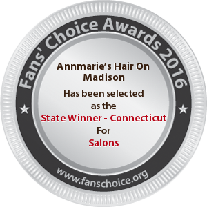 Annmarie’s Hair On Madison - Award Winner Badge