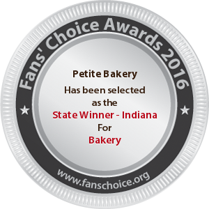 Petite Bakery - Award Winner Badge