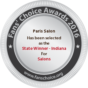 Paris Salon - Award Winner Badge