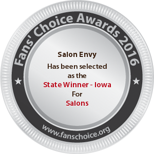 Salon Envy - Award Winner Badge