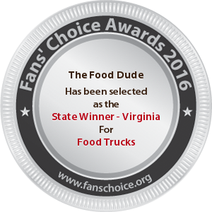 The Food Dude - Award Winner Badge