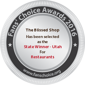 The Blissed Shop - Award Winner Badge