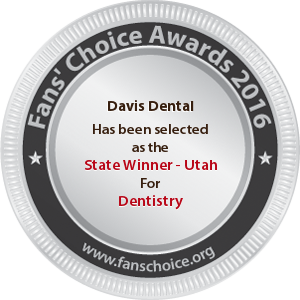 Davis Dental - Award Winner Badge