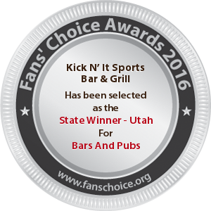 Kick N’ It Sports Bar & Grill - Award Winner Badge