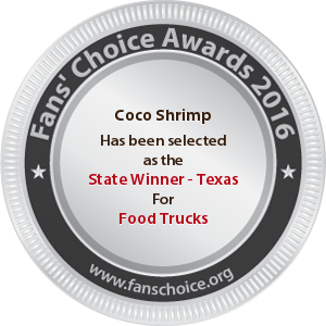 Coco Shrimp - Award Winner Badge