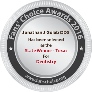 Jonathan J. Golab, D.D.S., P.A. - Award Winner Badge