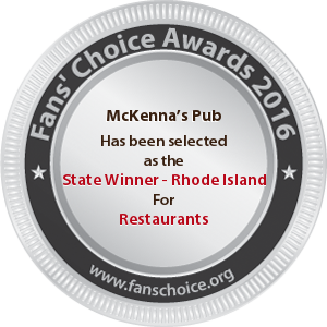 McKenna’s Pub - Award Winner Badge