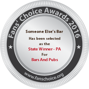 Someone Else’s Bar - Award Winner Badge
