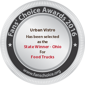 Urban Vistro - Award Winner Badge
