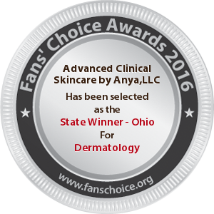 Advanced Clinical Skincare by Anya,LLC - Award Winner Badge